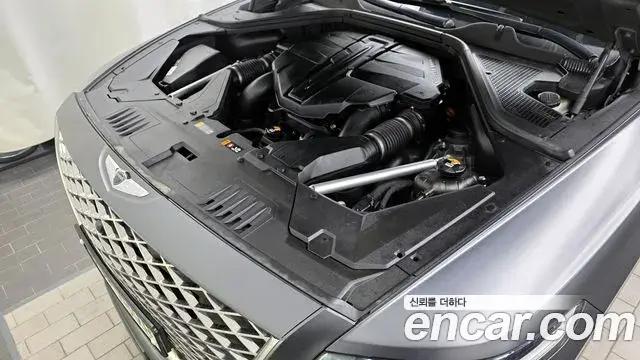 Genesis GV80 2020 — ფოტო 13/20