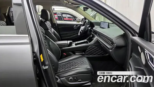 Genesis GV80 2020 — ფოტო 10/20