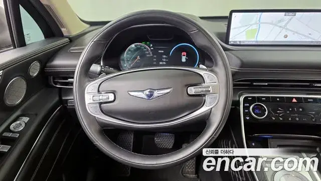 Genesis GV80 2020 — ფოტო 7/20