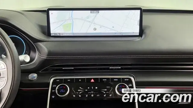 Genesis GV80 2020 — ფოტო 2/20