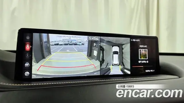 Genesis GV80 2020 — ფოტო 17/20