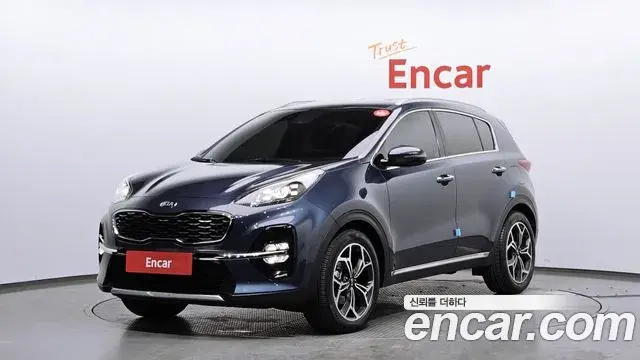 Kia Sportage The Bold 2020 — Фото 1/20