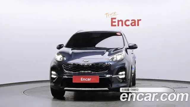Kia Sportage The Bold 2020 — Фото 3/20