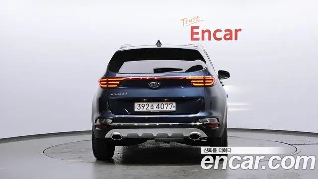 Kia Sportage The Bold 2020 — Фото 4/20