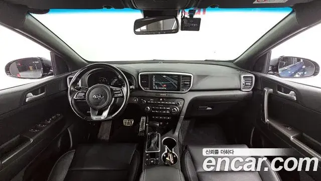 Kia Sportage The Bold 2020 — Фото 7/20