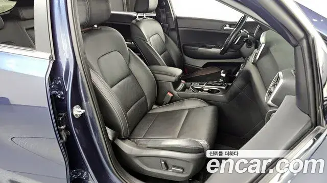 Kia Sportage The Bold 2020 — Фото 10/20