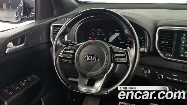 Kia Sportage The Bold 2020 — Фото 13/20