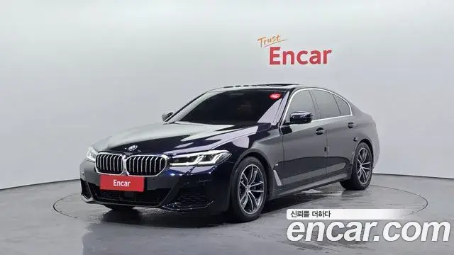BMW 5 Series 2022 — Şəkil 19/20