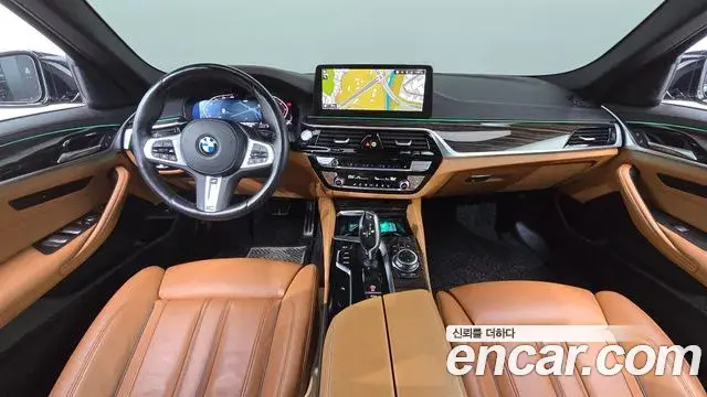 BMW 5 Series 2022 — Şəkil 3/20