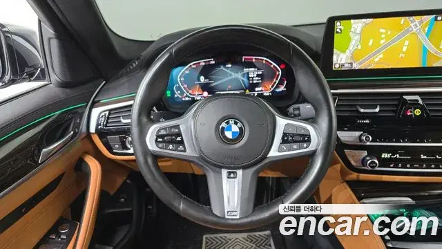 BMW 5 Series 2022 — Şəkil 11/20