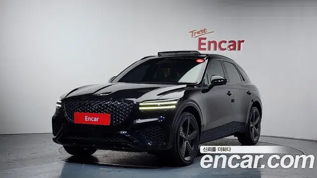 Genesis GV70 2021 — ფოტო 3/20