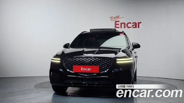 Genesis GV70 2021 — ფოტო 9/20