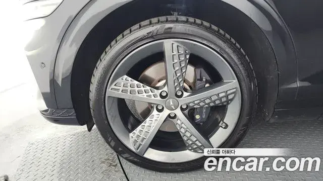 Genesis GV70 2021 — ფოტო 4/20