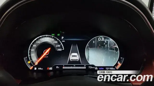 Genesis GV70 2021 — ფოტო 10/20