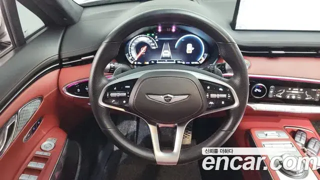 Genesis GV70 2021 — ფოტო 8/20