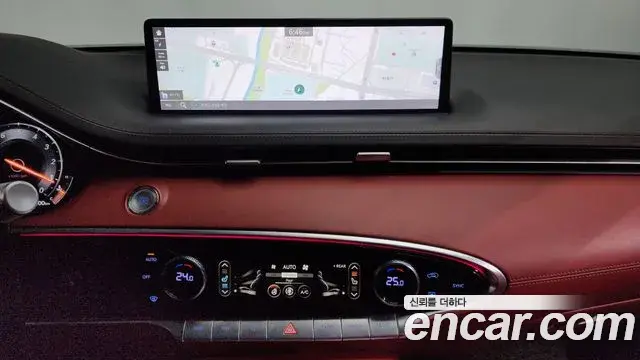 Genesis GV70 2021 — ფოტო 6/20