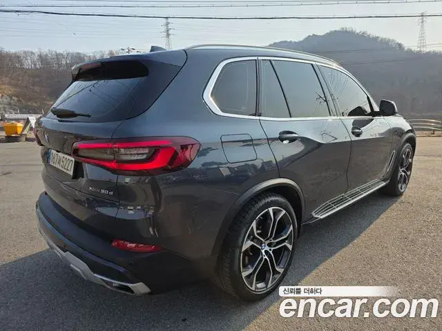 BMW X5 2022 — ფოტო 20/20