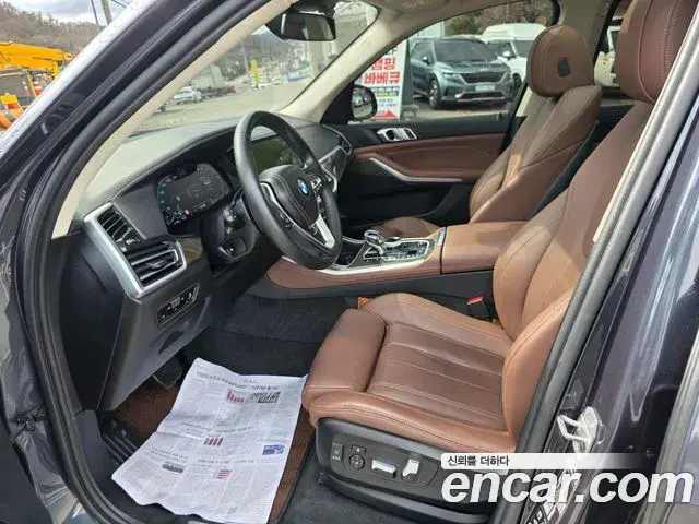 BMW X5 2022 — ფოტო 8/20