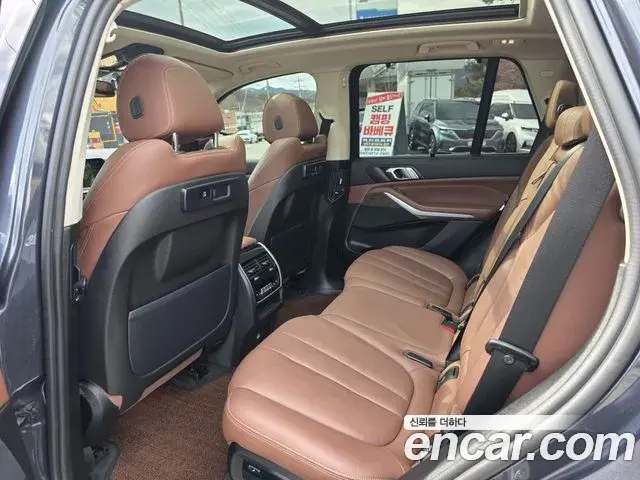 BMW X5 2022 — ფოტო 17/20