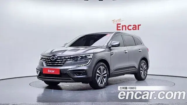 Renault Samsung QM6 2019 — Фото 1/20