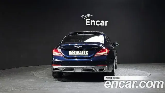 Genesis G70 2018 — Şəkil 8/20