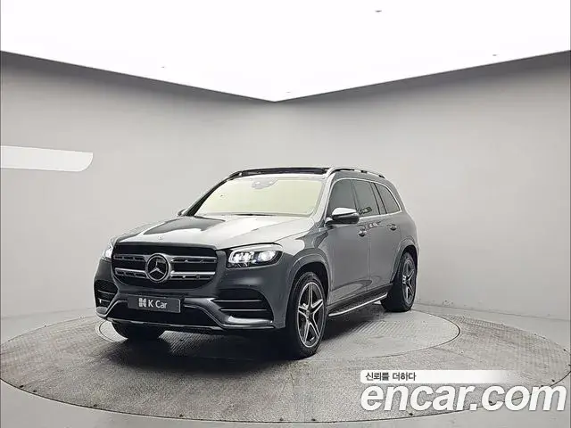 Mercedes-Benz GLS-Class 2022 — ფოტო 4/20