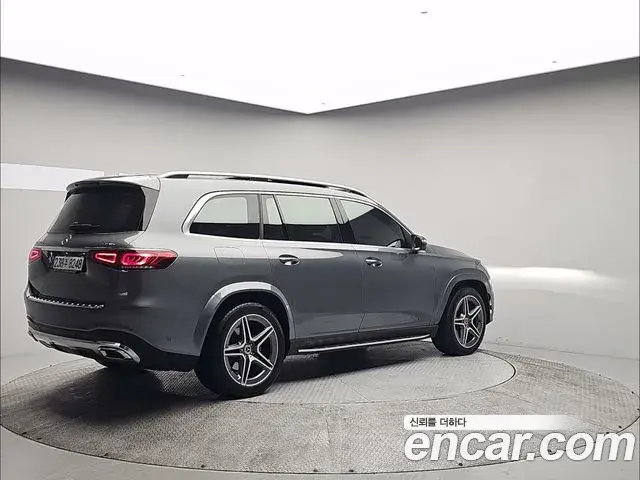 Mercedes-Benz GLS-Class 2022 — ფოტო 9/20