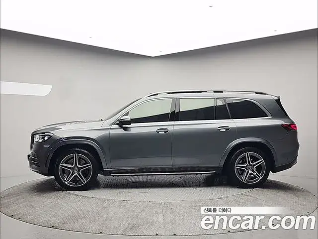 Mercedes-Benz GLS-Class 2022 — ფოტო 14/20