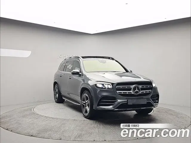 Mercedes-Benz GLS-Class 2022 — ფოტო 6/20