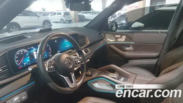 Mercedes-Benz GLS-Class 2022 — ფოტო 3/20