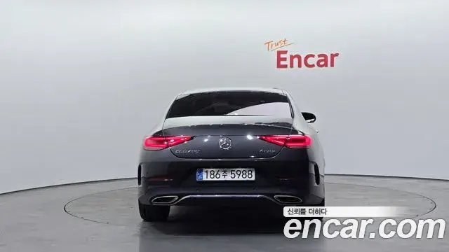 Mercedes-Benz CLS-Class 2019 — Photo 17/20