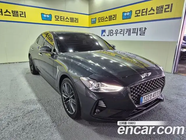 Genesis G70 2018 — ფოტო 5/20