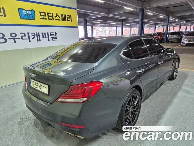 Genesis G70 2018 — ფოტო 1/20