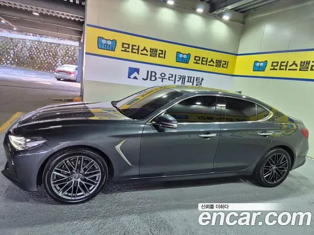 Genesis G70 2018 — ფოტო 10/20