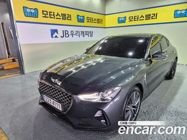 Genesis G70 2018 — ფოტო 4/20