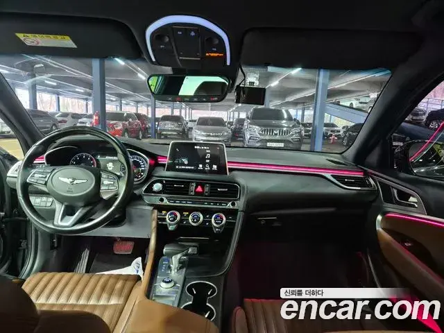 Genesis G70 2018 — ფოტო 9/20