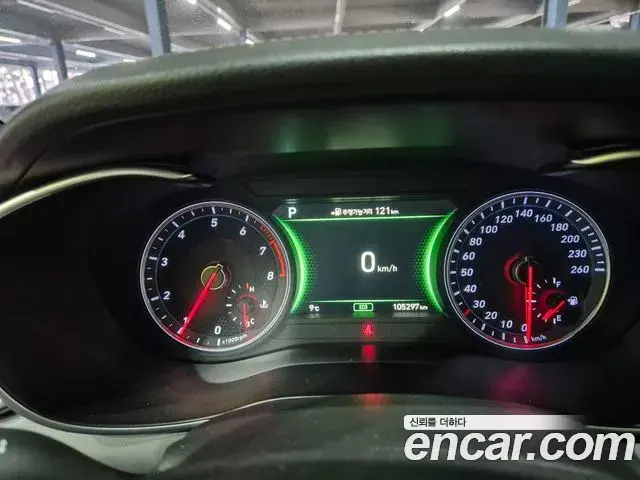 Genesis G70 2018 — ფოტო 15/20
