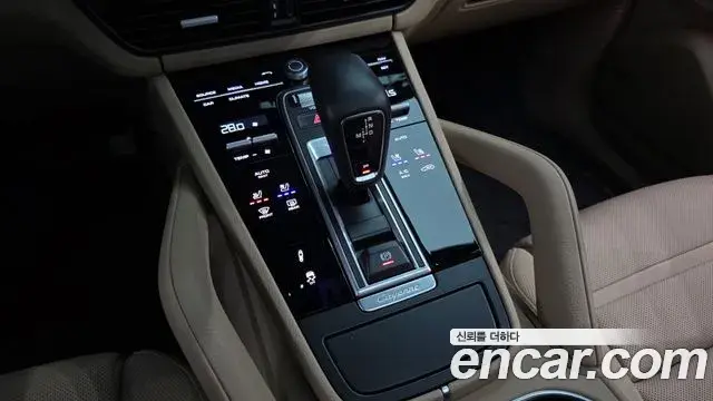 Porsche Cayenne 2023 — Photo 13/20