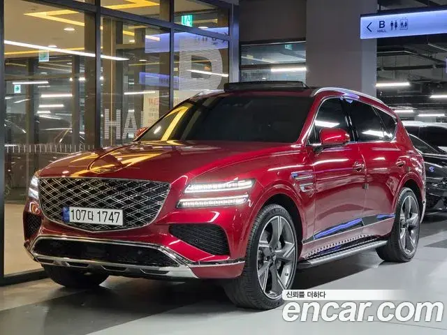 Genesis GV80 2024 — ფოტო 2/20
