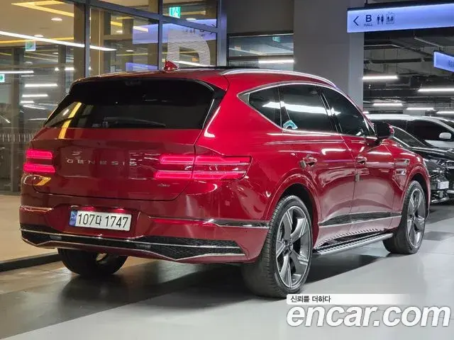 Genesis GV80 2024 — ფოტო 9/20