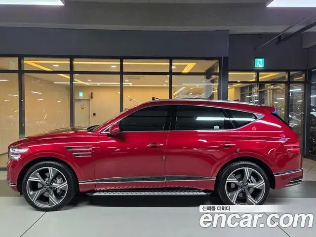Genesis GV80 2024 — ფოტო 10/20