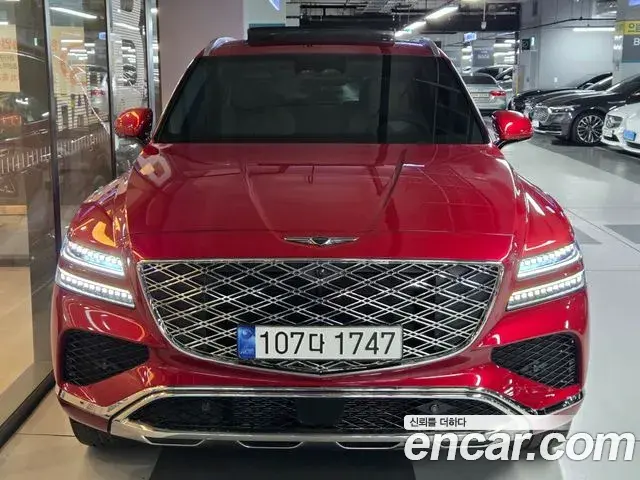 Genesis GV80 2024 — ფოტო 14/20