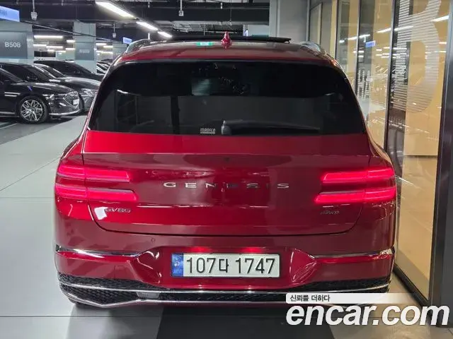 Genesis GV80 2024 — ფოტო 7/20