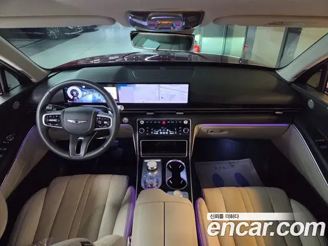 Genesis GV80 2024 — ფოტო 8/20
