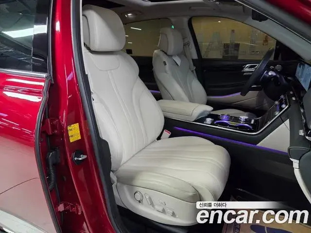 Genesis GV80 2024 — ფოტო 17/20