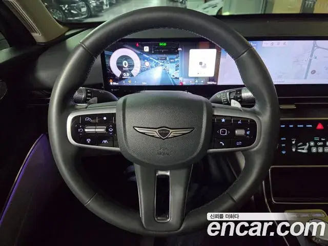 Genesis GV80 2024 — ფოტო 16/20