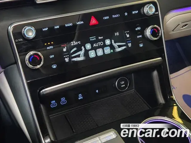 Genesis GV80 2024 — ფოტო 12/20