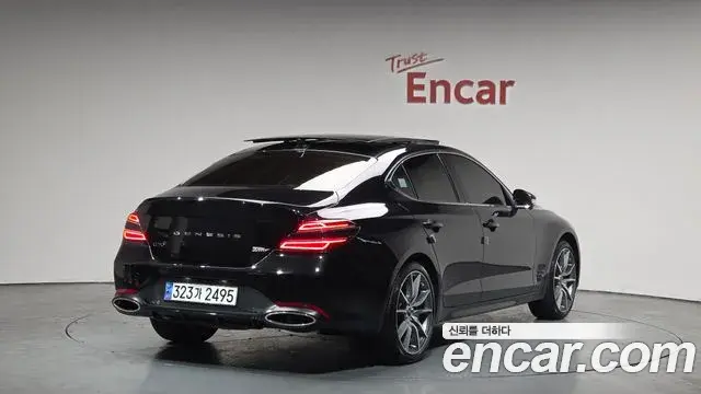 Genesis G70 2024 — ფოტო 6/20