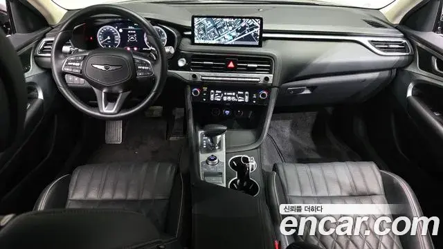 Genesis G70 2024 — ფოტო 4/20