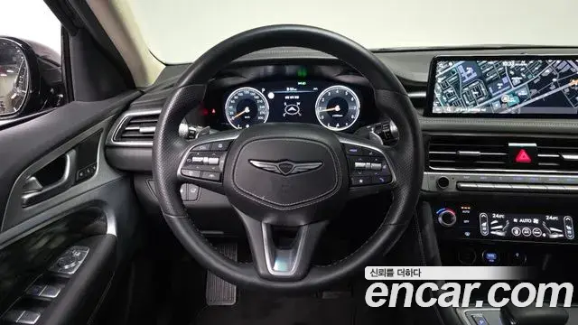 Genesis G70 2024 — ფოტო 12/20